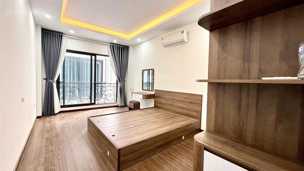 8.05 tỷ  36m2  nhà mới hồ tùng mậu  gần phố  tặng nội thất