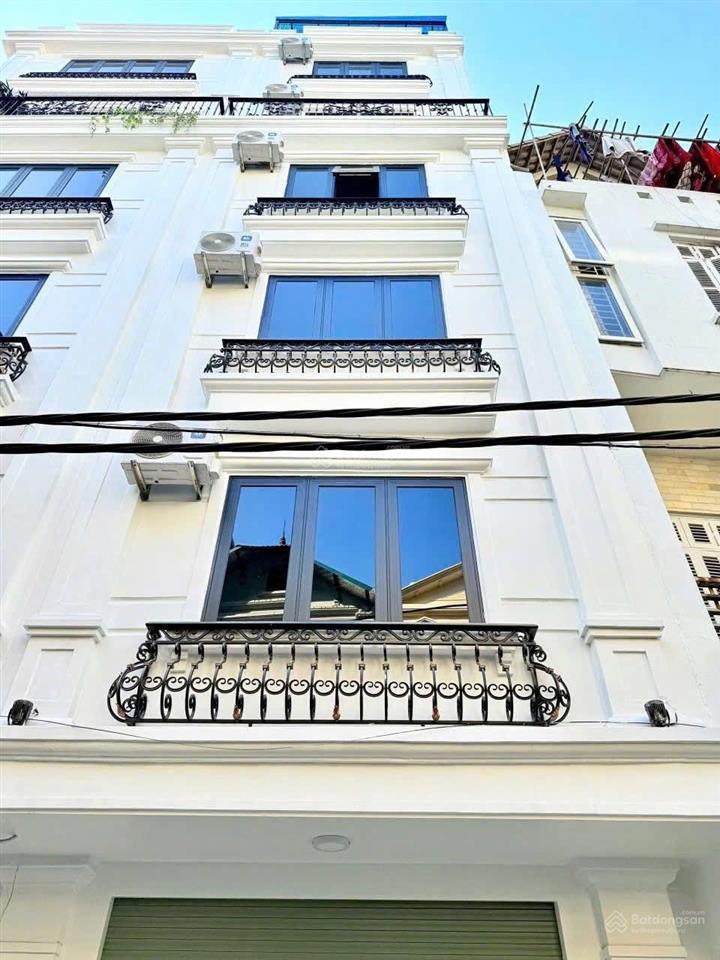Bán gấp nhà mới tt cầu giấy  36m2x5t  1 nhà ra phố  ngõ rộng 3m  thang máy  full nội thất