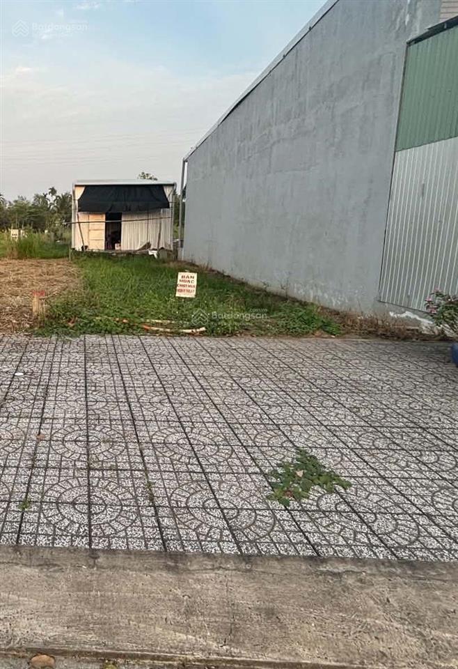 Bán đất tại đường số 1, khu tái định cư phong điền, cần thơ, giá tốt, diện tích 85m2, view đẹp