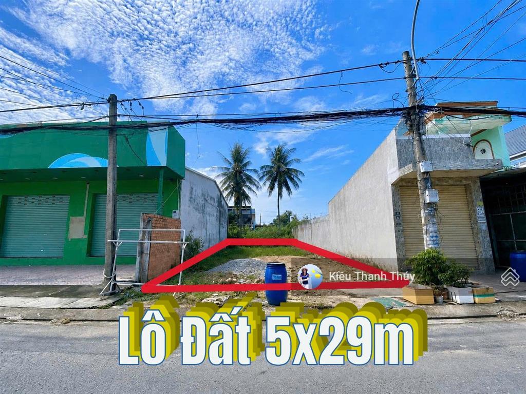 Cần bán nhanh lô 5x26m ngay chợ việt kiều, tân thông hội. gía 1 tỷ 260 triệu, sổ hồng riêng