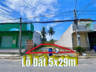 Cần bán nhanh lô 5x26m ngay chợ việt kiều, tân thông hội. gía 1 tỷ 260 triệu, sổ hồng riêng