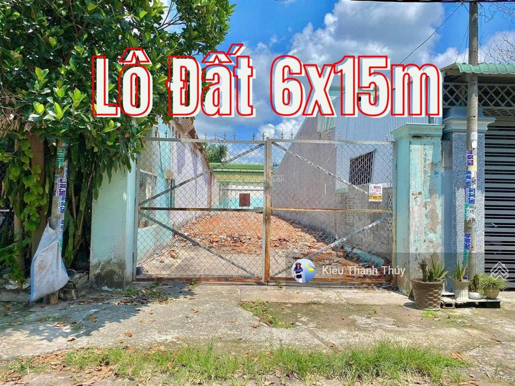 90m2 đất thổ cư sát vin hóc môn giá chỉ 1,19 tỷ, ngay đ.tỉnh lộ 2, tân phú trung củ chi sổ riêng