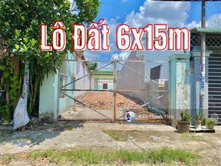 90m2 đất thổ cư sát vin hóc môn giá chỉ 1,19 tỷ, ngay đ.tỉnh lộ 2, tân phú trung củ chi sổ riêng