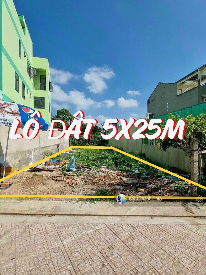 Rao bán lô đất 125m2 đ.nguyễn thị se, tân thông hội. giá 1 tỷ 200 triệu, xây dựng tự do, shr