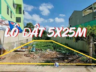 Rao bán lô đất 125m2 đ.nguyễn thị se, tân thông hội. giá 1 tỷ 200 triệu, xây dựng tự do, shr