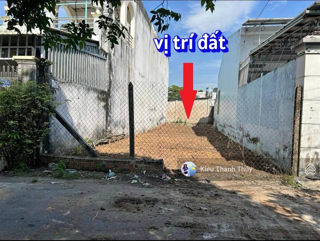 Chú phú bán lô đất 110m2 đ.ba sa, phước hiệp, củ chi. gía 920 triệu ( còn thương lượng ) shr.