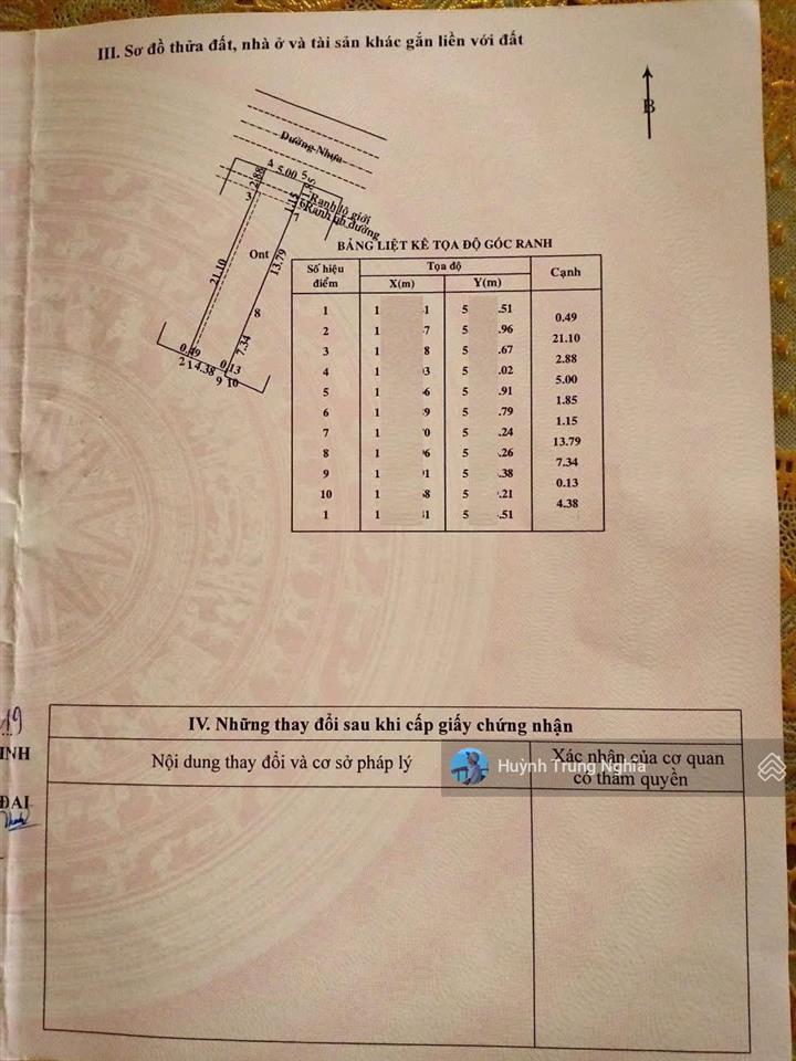 Hàng hiếm giá 1 tỷ 350 vị trí đắc địa ở đường nguyễn thị se, tân thông hội ngay vinhome củ chi