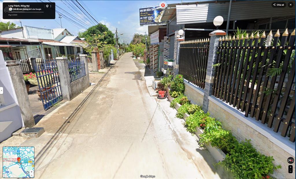 Cho thuê nhà nguyên căn 168m2 vòng xoay long thành, gần chợ đầu mối, kdc