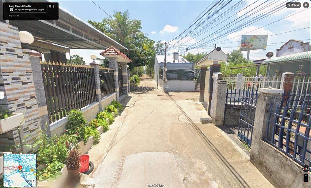 Cho thuê nhà nguyên căn 168m2 vòng xoay long thành, gần chợ đầu mối, kdc