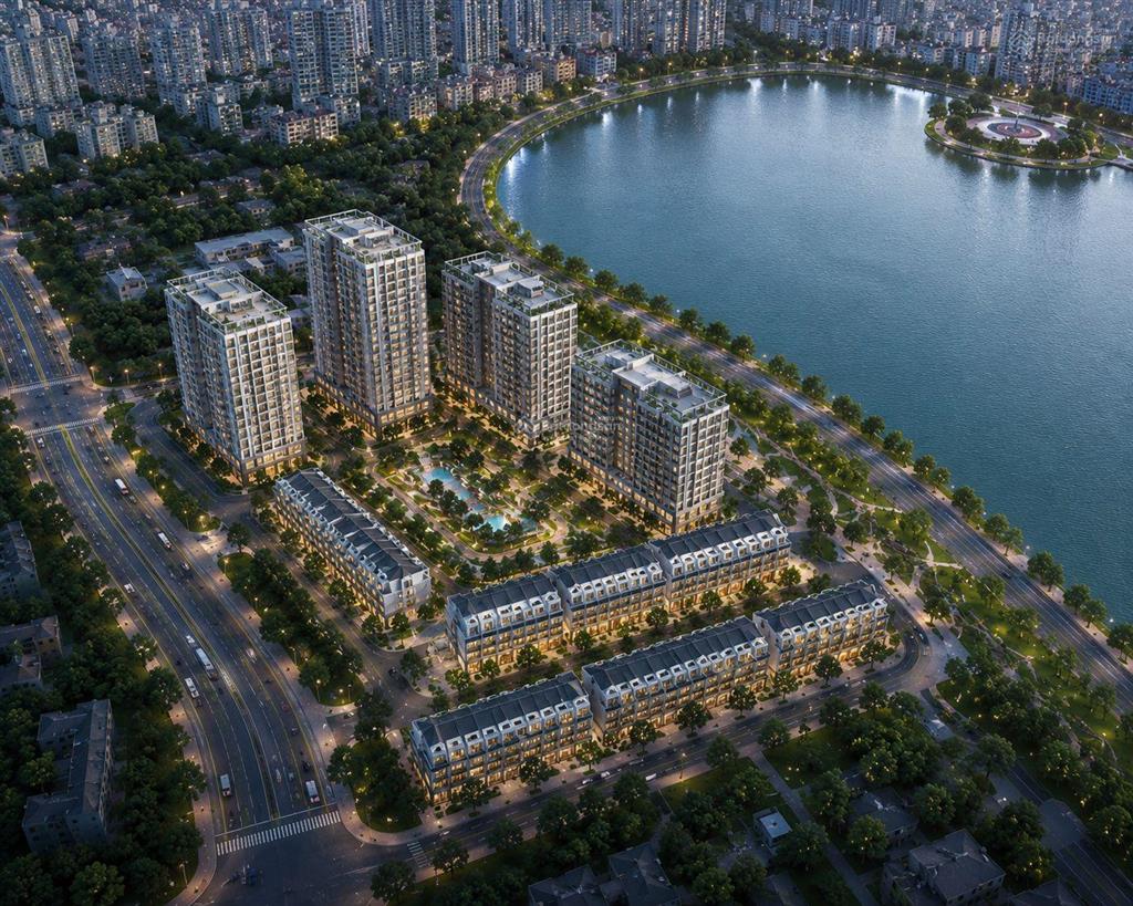 Chuyển nhượng quỹ đất 10.7ha hồ linh đàm