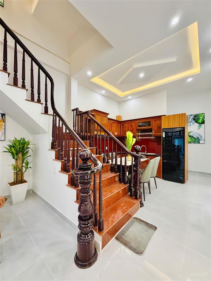 Hot! nhà mới full nt hxh 36/ nguyễn văn khối p11 4x13m 4 tầng cn gần 50m² chỉ 8.2 tỷ tl