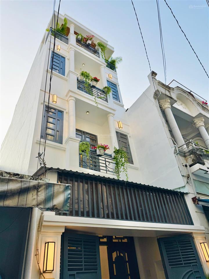 Hot! nhà mới full nt hxh 36/ nguyễn văn khối p11 4x13m 4 tầng cn gần 50m² chỉ 8.2 tỷ tl