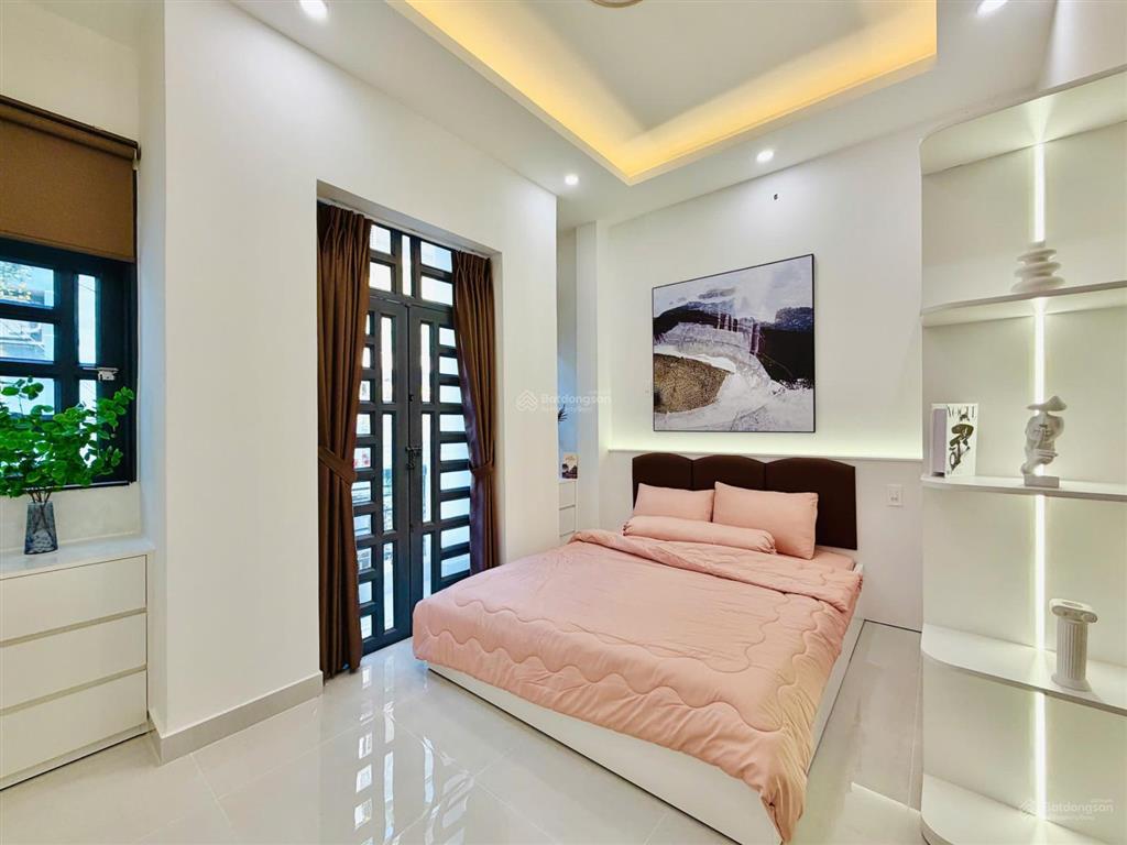 Hot! nhà mới full nt hxh 36/ nguyễn văn khối p11 4x13m 4 tầng cn gần 50m² chỉ 8.2 tỷ tl
