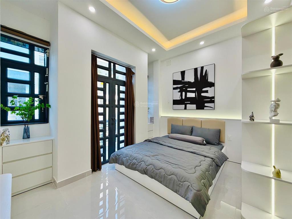 Hot! nhà mới full nt hxh 36/ nguyễn văn khối p11 4x13m 4 tầng cn gần 50m² chỉ 8.2 tỷ tl