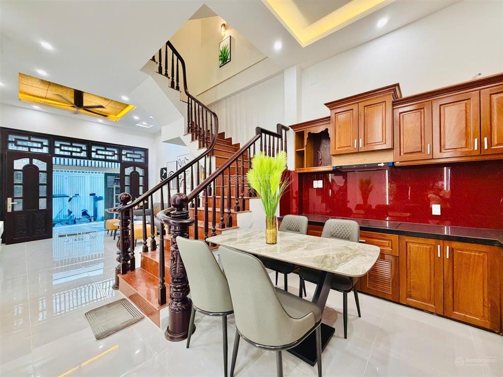 Hot! nhà mới full nt hxh 36/ nguyễn văn khối p11 4x13m 4 tầng cn gần 50m² chỉ 8.2 tỷ tl