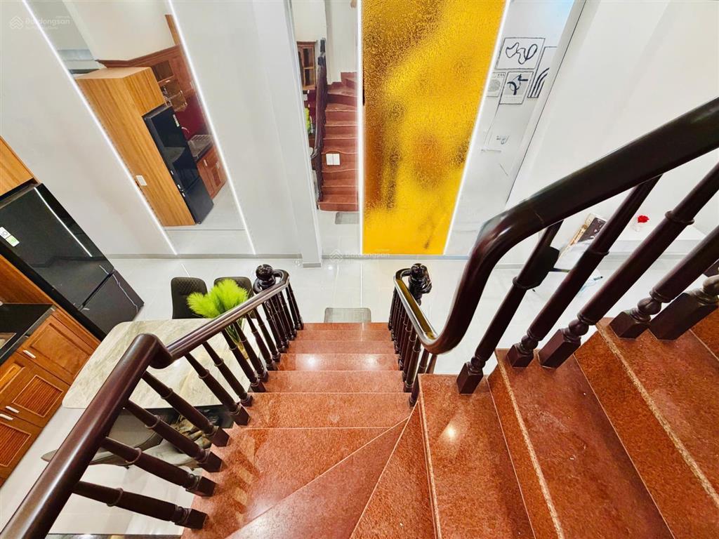 Hot! nhà mới full nt hxh 36/ nguyễn văn khối p11 4x13m 4 tầng cn gần 50m² chỉ 8.2 tỷ tl
