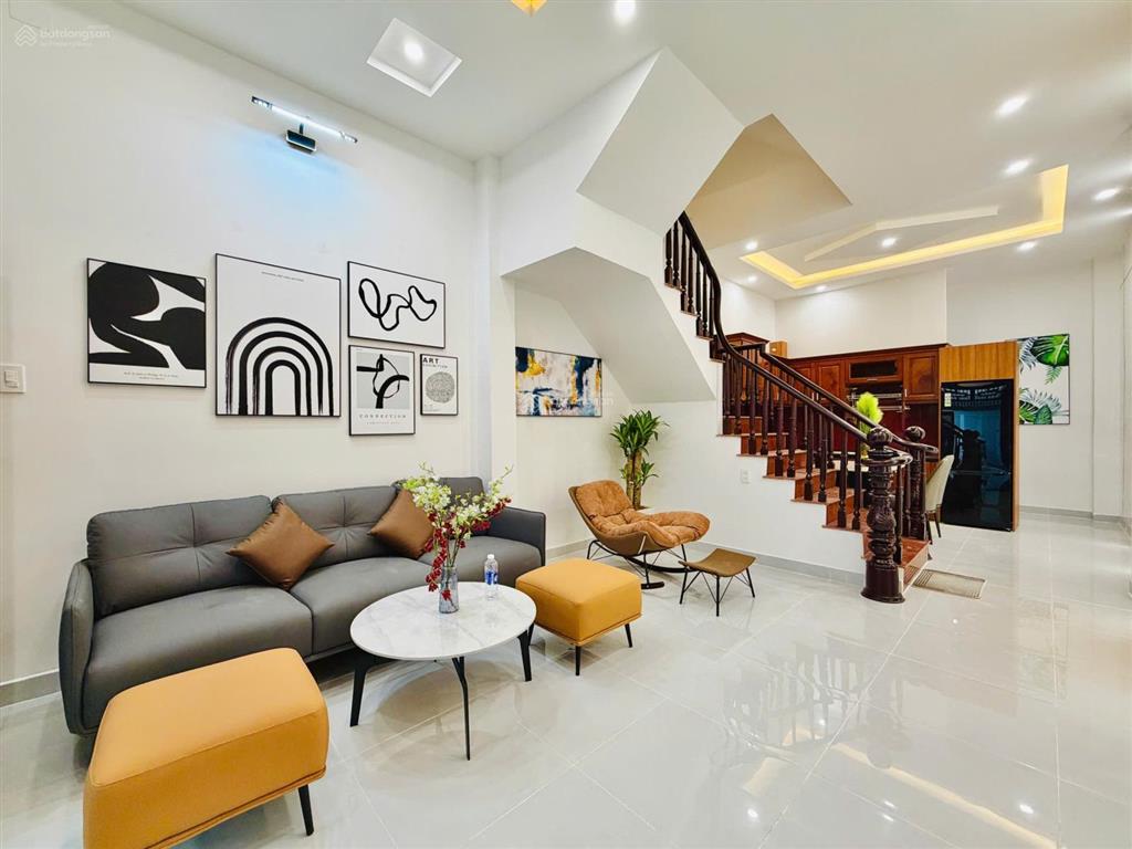 Hot! nhà mới full nt hxh 36/ nguyễn văn khối p11 4x13m 4 tầng cn gần 50m² chỉ 8.2 tỷ tl