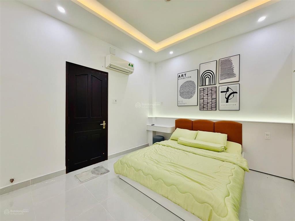 Hot! nhà mới full nt hxh 36/ nguyễn văn khối p11 4x13m 4 tầng cn gần 50m² chỉ 8.2 tỷ tl