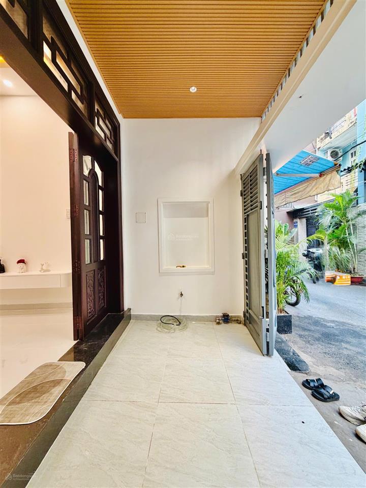 Hot! nhà mới full nt hxh 36/ nguyễn văn khối p11 4x13m 4 tầng cn gần 50m² chỉ 8.2 tỷ tl