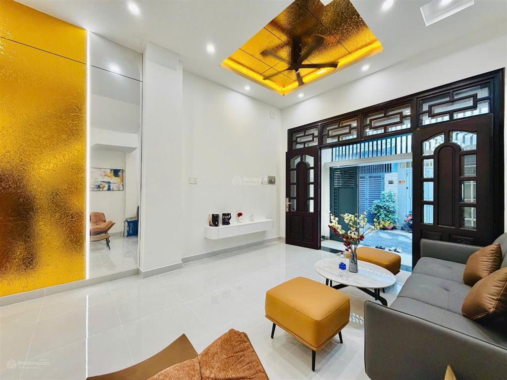 Hot! nhà mới full nt hxh 36/ nguyễn văn khối p11 4x13m 4 tầng cn gần 50m² chỉ 8.2 tỷ tl