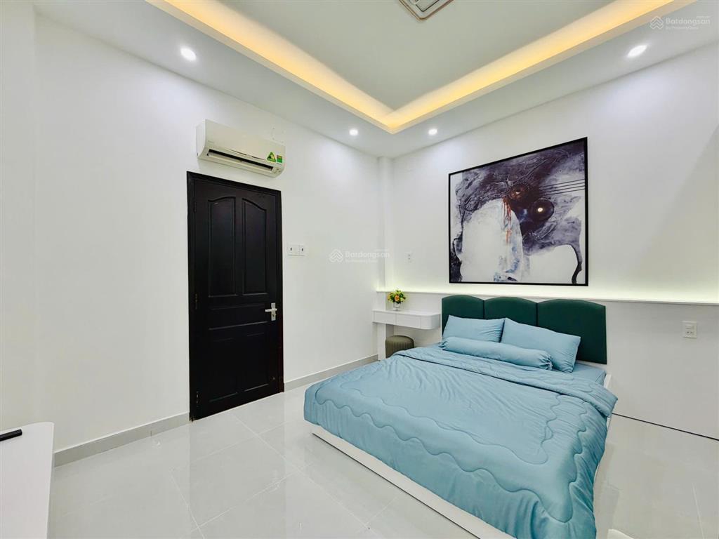 Hot! nhà mới full nt hxh 36/ nguyễn văn khối p11 4x13m 4 tầng cn gần 50m² chỉ 8.2 tỷ tl