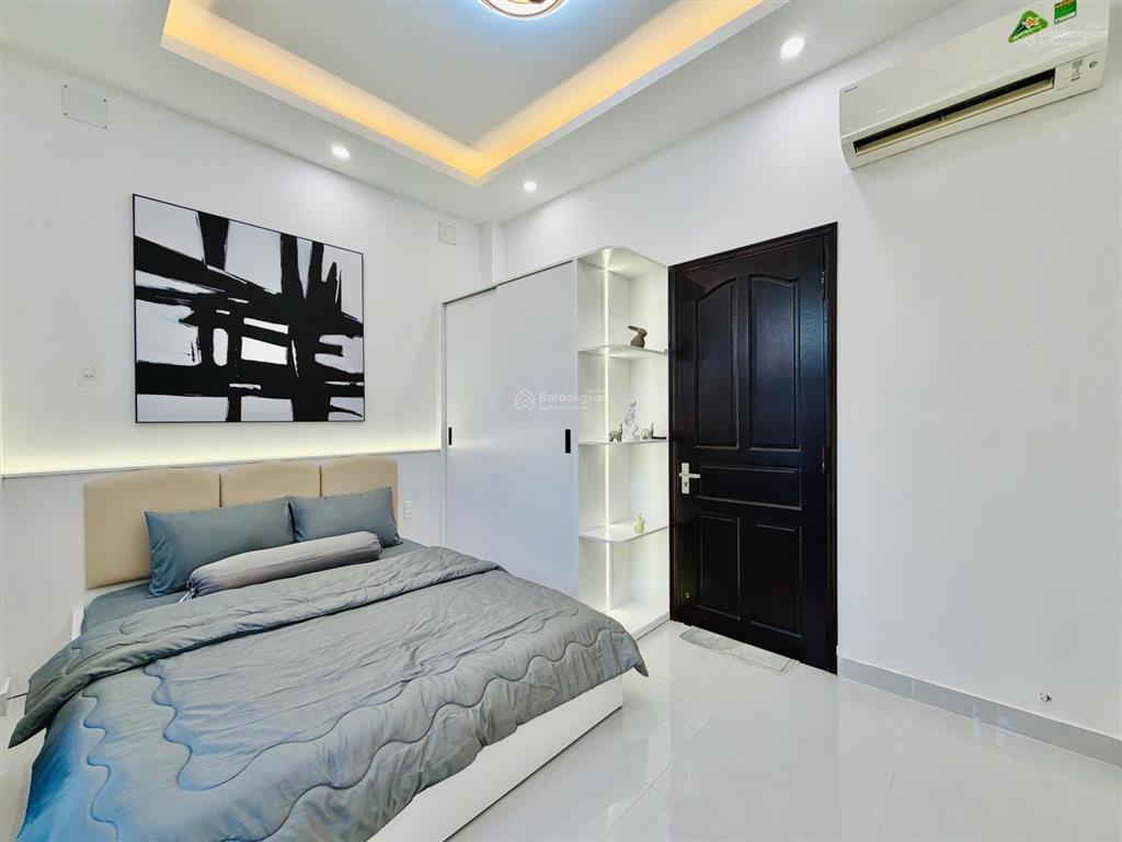 Hot! nhà mới full nt hxh 36/ nguyễn văn khối p11 4x13m 4 tầng cn gần 50m² chỉ 8.2 tỷ tl