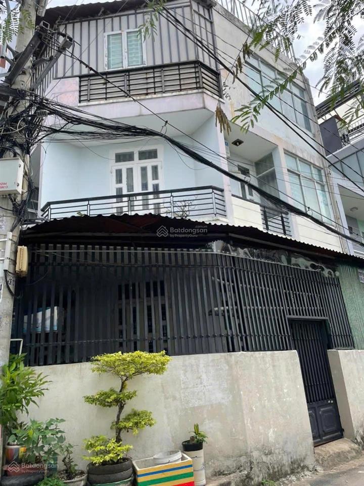 Góc hxh lê đức thọ phạm văn chiêu p13 ngang 6m nở hậu 8m, cn 57m2, 3 tầng, đct 18tr, chỉ 7.5 tỷ tl