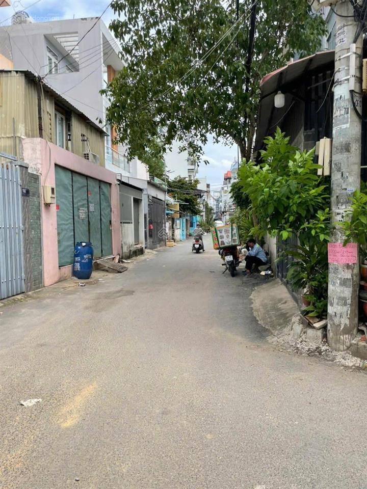 Góc hxh lê đức thọ phạm văn chiêu p13 ngang 6m nở hậu 8m, cn 57m2, 3 tầng, đct 18tr, chỉ 7.5 tỷ tl