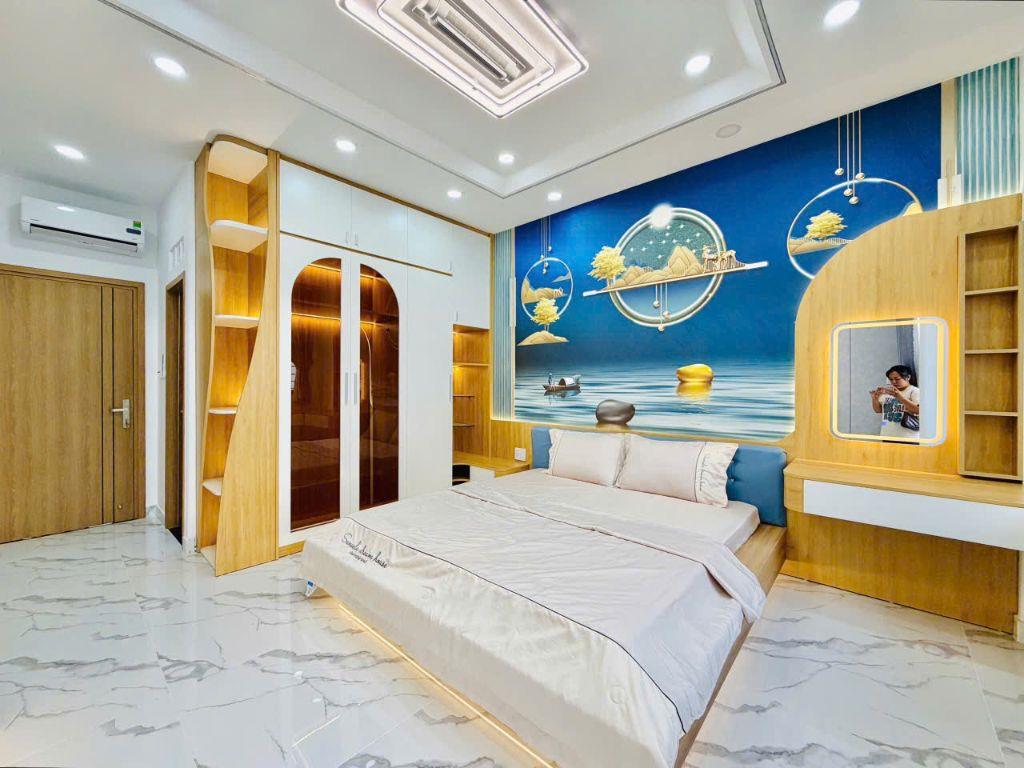 MUA NT TẶNG NHÀ HXH 111 PHẠM VĂN CHIÊU P14 4X14M 250M² SÀN 4 TẦNG ST CHỈ 8.9 TỶ TL