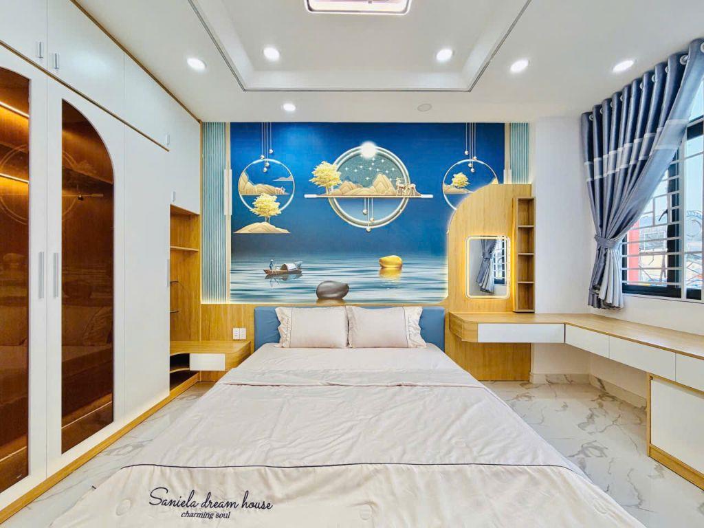 MUA NT TẶNG NHÀ HXH 111 PHẠM VĂN CHIÊU P14 4X14M 250M² SÀN 4 TẦNG ST CHỈ 8.9 TỶ TL