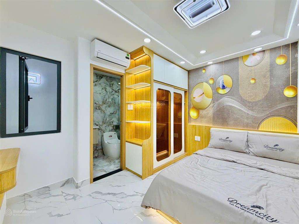 Mua nhà tặng nhà hxh 111 phạm văn chiêu p14 4x14m 250m sàn 4 tầng st chỉ 8.9 tỷ tl