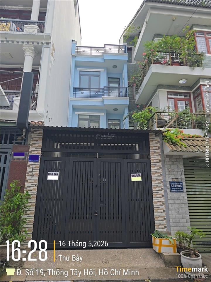 110tr/m2 có ngay mặt tiền kd ngay cv làng hoa 86m2 4x20m nở hậu 5m 3t kiên cố giá chỉ 9,7 tỷ tl