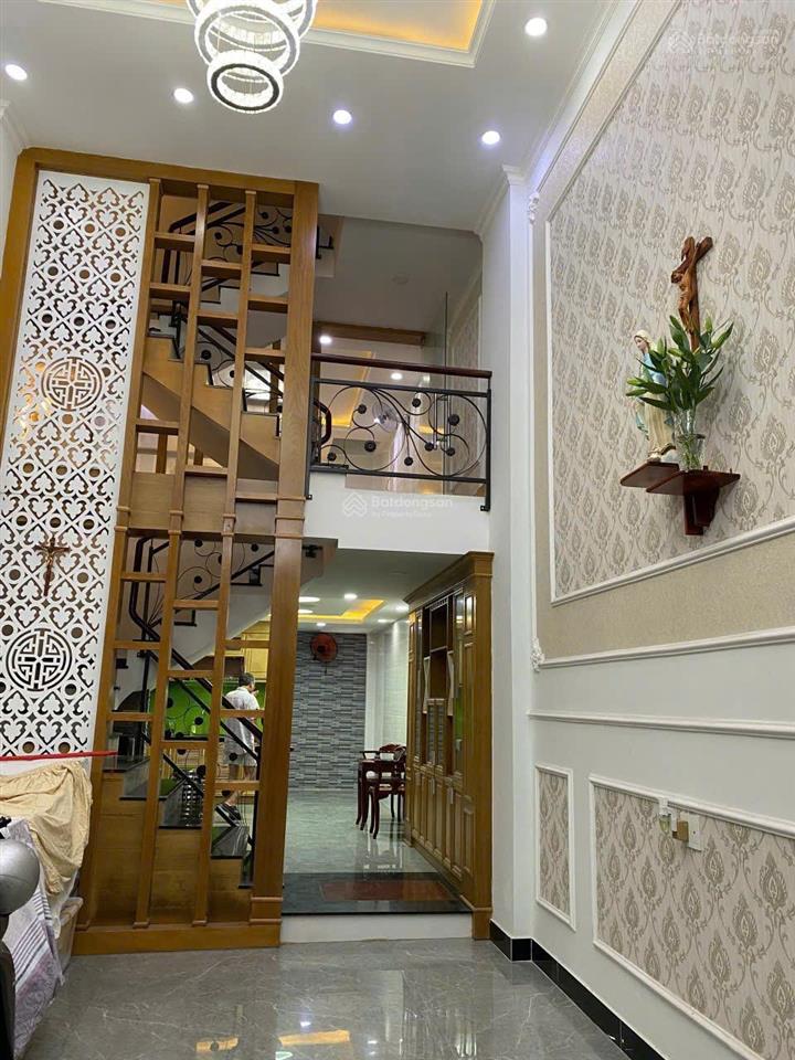 65m2 cn 4x15m 4 tầng st nhà mới hẻm xe hơi 240 phạm văn chiêu p9, khu đồng bộ, chỉ 7.6 tỷ tl