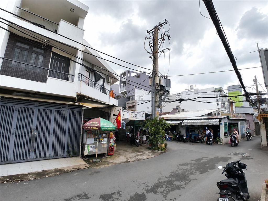 Chưa tới 100tr/m2 cn đủ 66m² hẻm 9m lê đức thọ p15 4,6x13m 4pn 3 lầu st kvkd sầm uất chỉ 6.5 tỷ