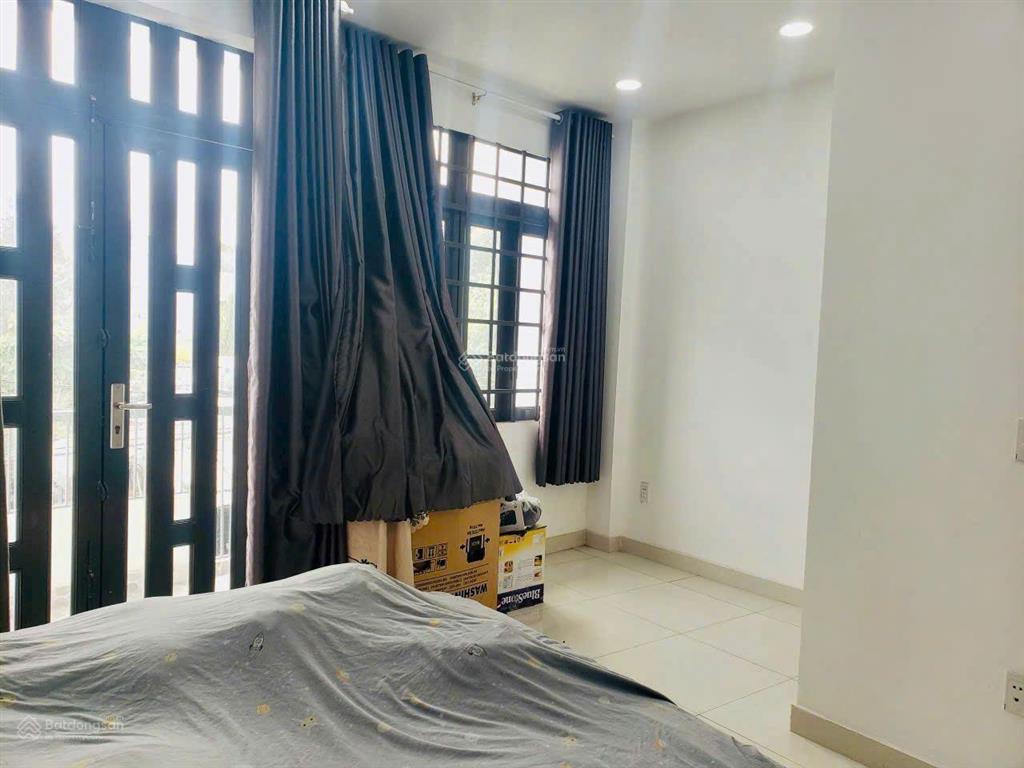 Chưa tới 100tr/m2 cn đủ 66m² hẻm 9m lê đức thọ p15 4,6x13m 4pn 3 lầu st kvkd sầm uất chỉ 6.5 tỷ