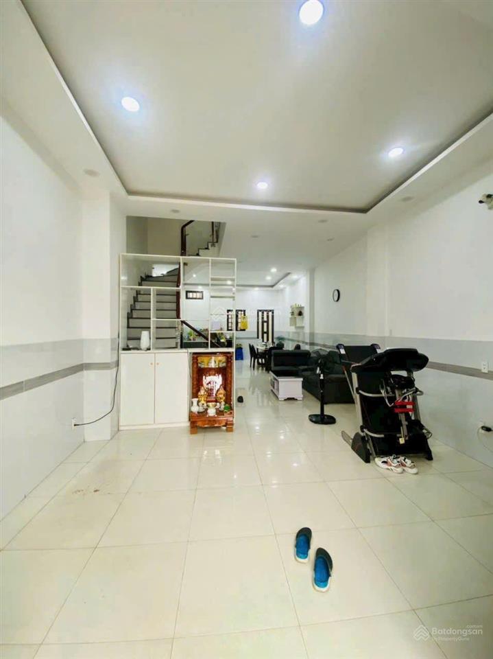 Chưa tới 100tr/m2 cn đủ 66m² hẻm 9m lê đức thọ p15 4,6x13m 4pn 3 lầu st kvkd sầm uất chỉ 6.5 tỷ