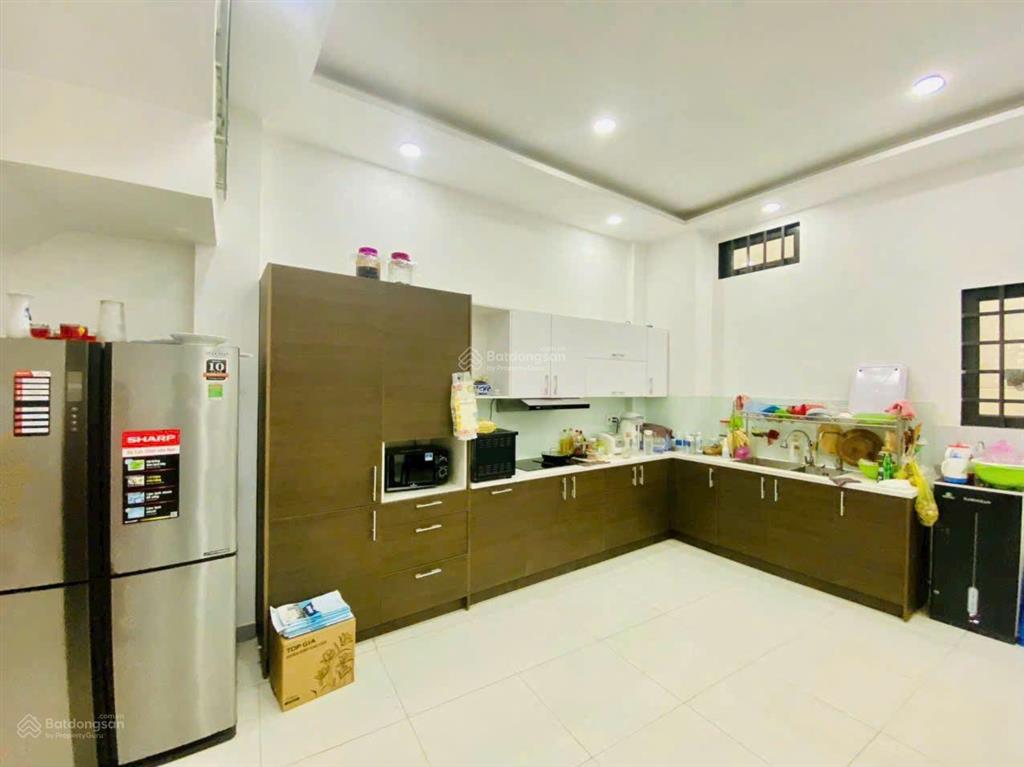 Chưa tới 100tr/m2 cn đủ 66m² hẻm 9m lê đức thọ p15 4,6x13m 4pn 3 lầu st kvkd sầm uất chỉ 6.5 tỷ