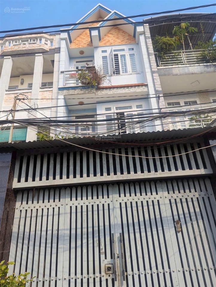 Hơn 100tr/m2 có ngay hxh 458 nguyễn văn khối p9 4x15m cn 60m2 4 lầu kv dân cư ổn định chỉ 6,5 tỷ tl