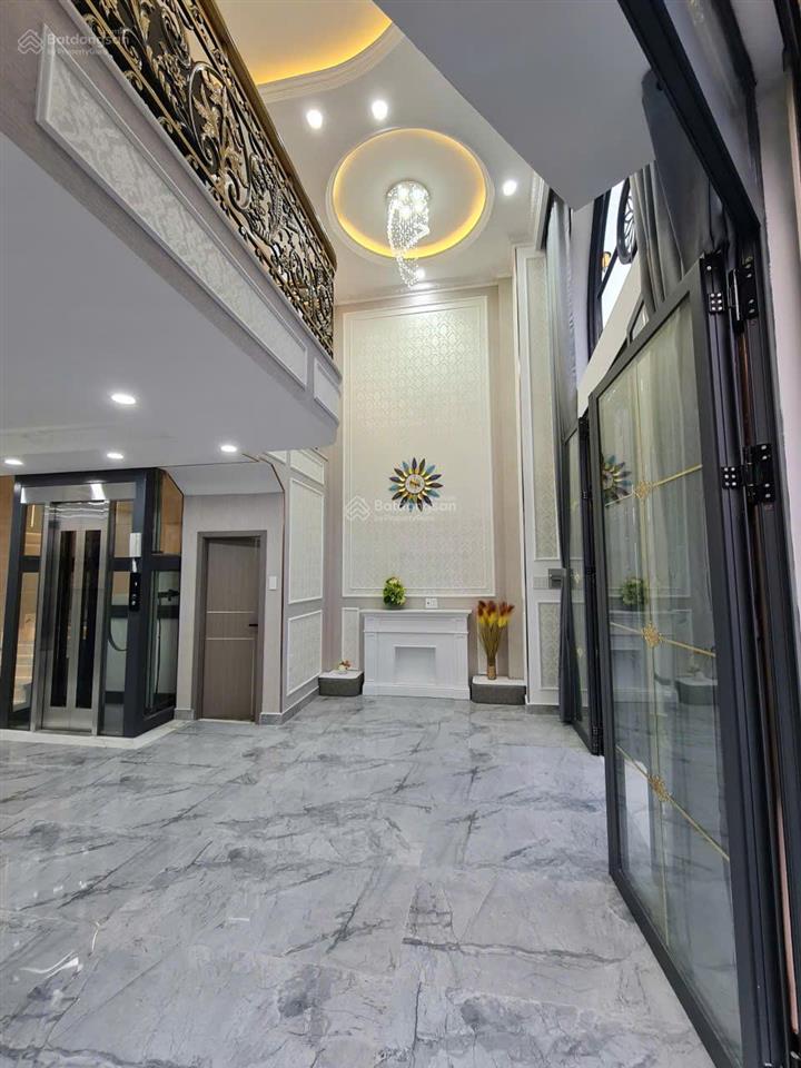 Nhà mới giá mềm hxh 1050 quang trung p8 46.2m² 4t căn góc siêu thoáng có thang máy giá chỉ 7,6tỷ tl