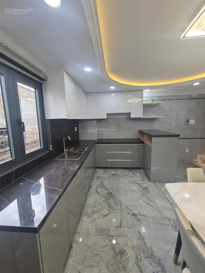 Nhà mới giá mềm hxh 1050 quang trung p8 46.2m² 4t căn góc siêu thoáng có thang máy giá chỉ 7,6tỷ tl
