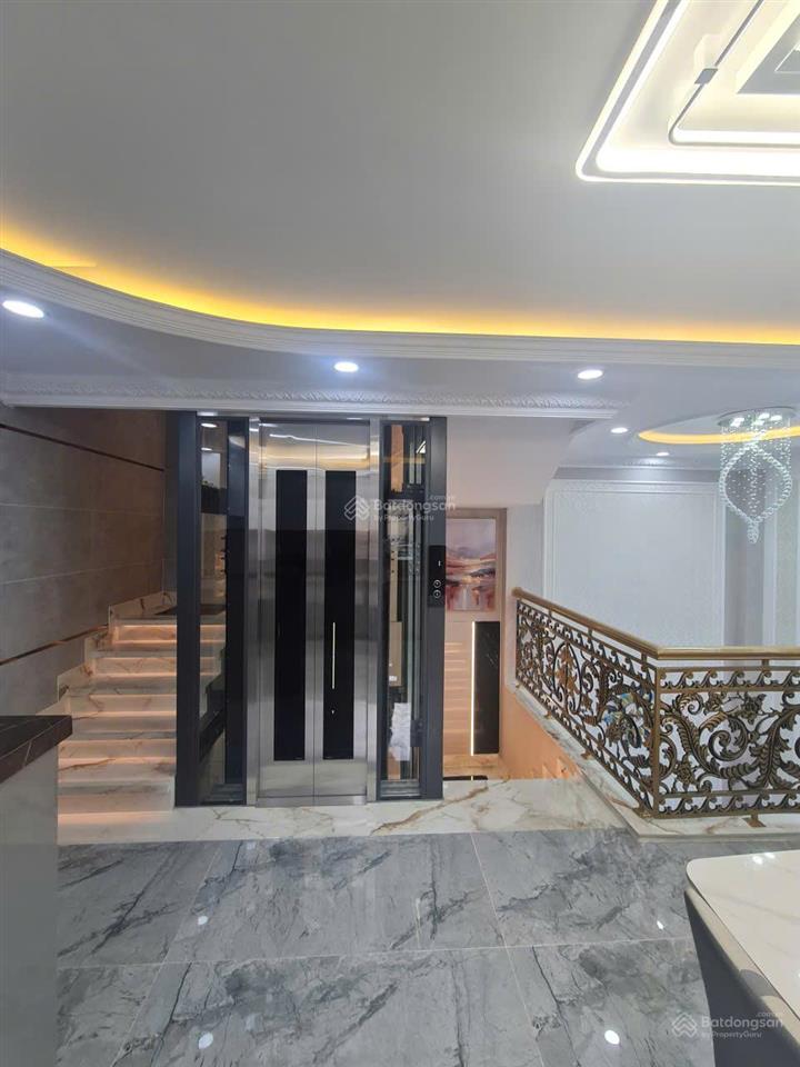 Nhà mới giá mềm hxh 1050 quang trung p8 46.2m² 4t căn góc siêu thoáng có thang máy giá chỉ 7,6tỷ tl