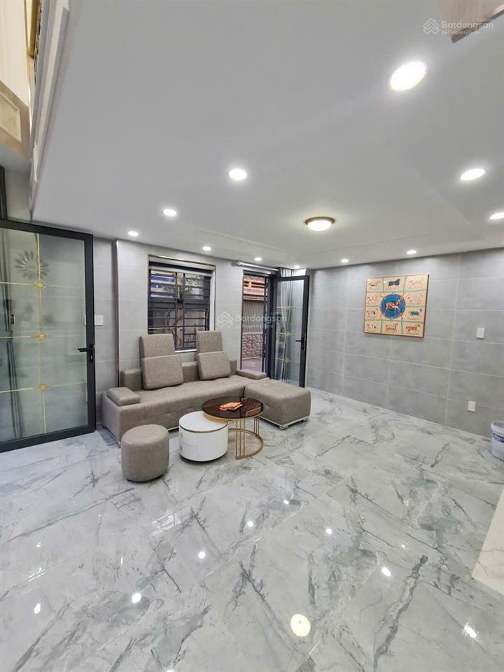 Nhà mới giá mềm hxh 1050 quang trung p8 46.2m² 4t căn góc siêu thoáng có thang máy giá chỉ 7,6tỷ tl