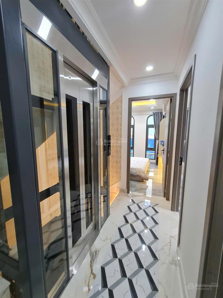 Nhà mới giá mềm hxh 1050 quang trung p8 46.2m² 4t căn góc siêu thoáng có thang máy giá chỉ 7,6tỷ tl
