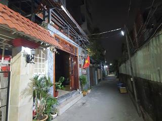 Nhà c4 106tr/m2 bờ kênh tham lương hxh 496 dương quảng hàm p6 5.8x16.3m cn 95m2 vuông vức 10 tỷ tl