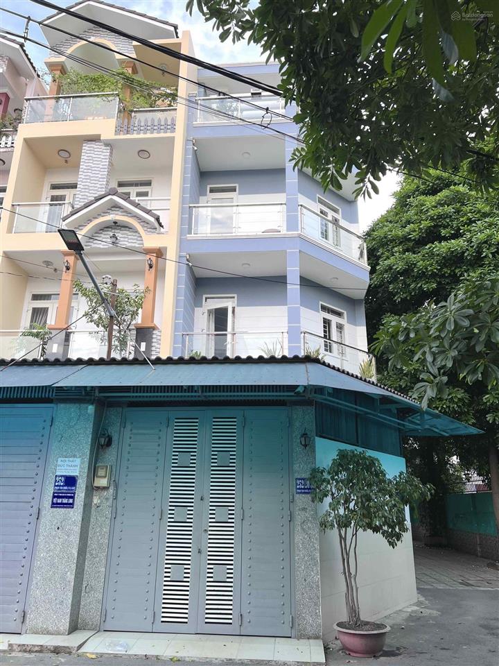 Nhà hxh 14m 2 mặt thoáng 252 phạm văn chiêu p9 5x11m cn 52.4m² 4l 4pn xe hơi trong nhà chỉ 7.4tỷ tl