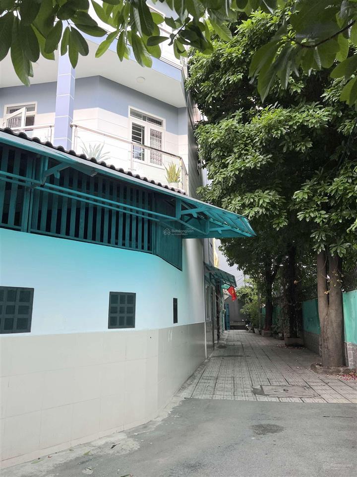 Nhà hxh 14m 2 mặt thoáng 252 phạm văn chiêu p9 5x11m cn 52.4m² 4l 4pn xe hơi trong nhà chỉ 7.4tỷ tl