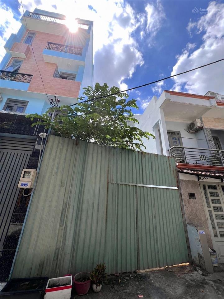 Sót lô đất nở hậu đẹp hxh 5m phạm văn chiêu p14 4.4x19m cn 84m² ngay chợ thạch đà giá chỉ 7 tỷ tl