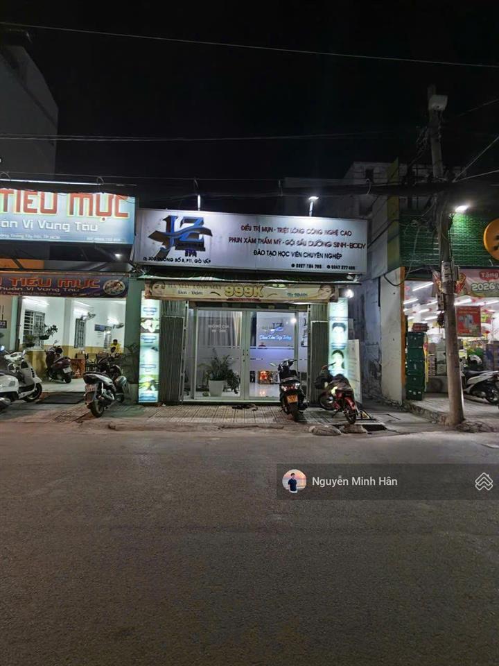 Mtkd đường số 8 p11, 5.04x20m cn 100.7m² vị trí sầm uất nhất trong tất cả đường số gv, 11,9 tỷ tl