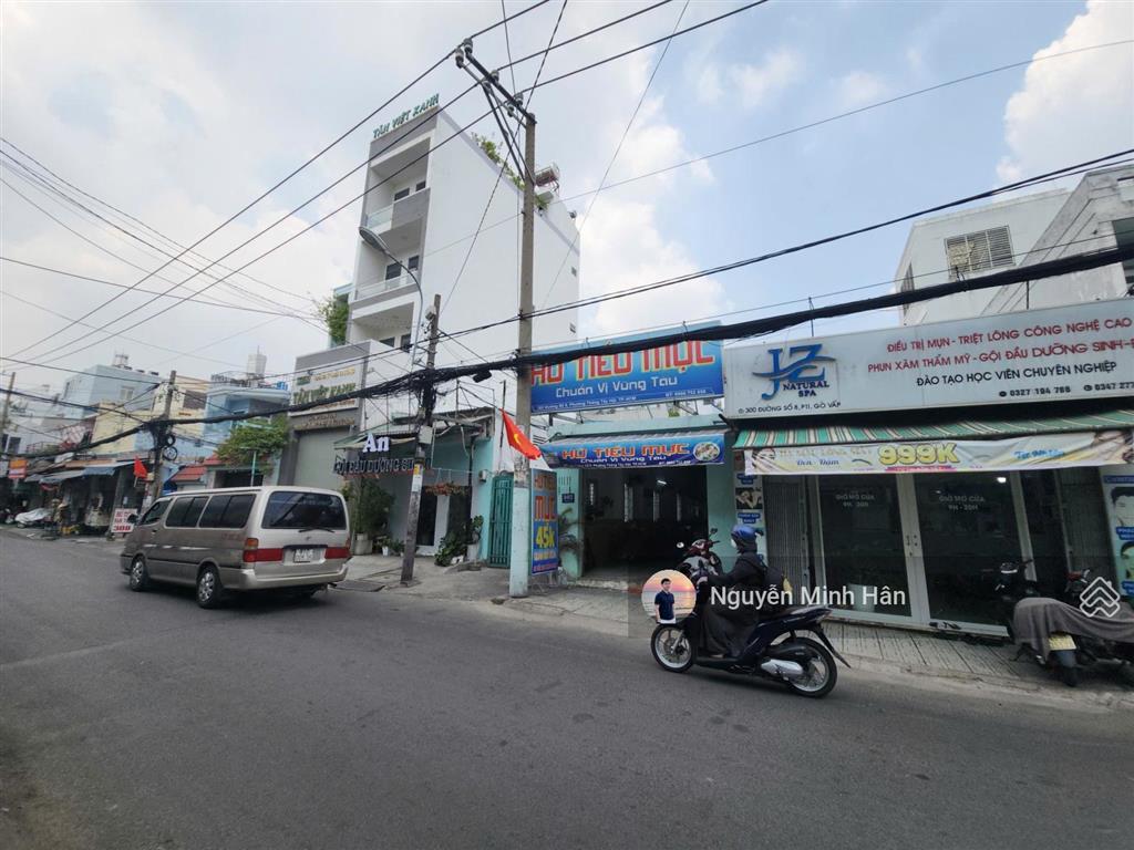 Mtkd đường số 8 p11, 5.04x20m cn 100.7m² vị trí sầm uất nhất trong tất cả đường số gv, 11,9 tỷ tl