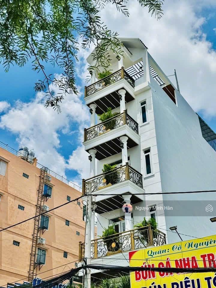 Mặt tiền kd nguyễn văn khối p8 4x16m cn 54m2, 6 lầu có thang máy, kd dòng tiền siêu tốt, 16,5 tỷ tl
